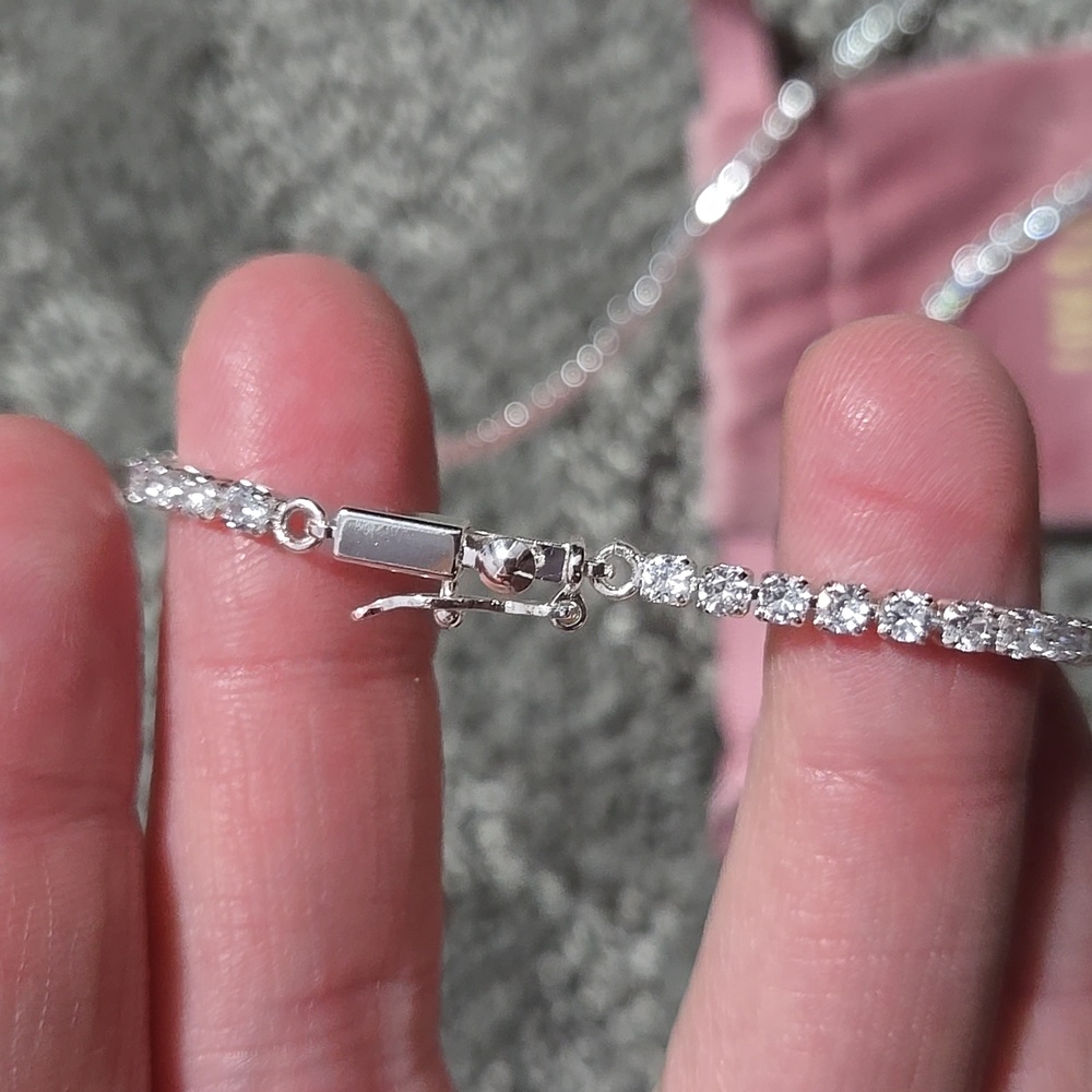 Tennis Necklace - Picture 2 of 4